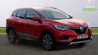 Red Used 2020 Renault Kadjar Version S SUV | £11,999 (Fair price)