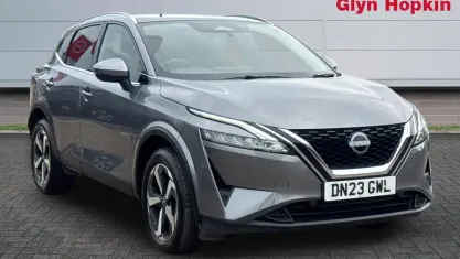 Used Nissan Qashqai N-Connecta 158 HP (116 kW) 2023 Grey SUV