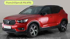 Red Used 2020 Volvo XC40 R-Design SUV | £23,506 (Fair price)