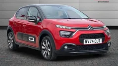 Used 2024 Citroën C3 PureTech Hatchback | £14,115 (Fair price)