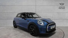 Blue Used 2022 Mini Cooper Classic Hatchback | £16,583 (Fair price)