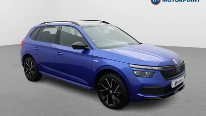 Blue Used 2022 Skoda Kamiq Monte Carlo SUV | £15,749 (Fair price)