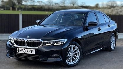Used BMW 320 Comfort Edition 190 HP (139 kW) 2019 Black Sedan
