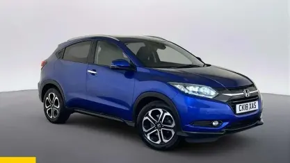 Begagnad Honda HR-V Hybrid 131 HK (96 kW) 2018 SUV