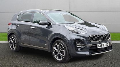 Begagnad Kia Sportage GT-Line S 177 HK (130 kW) 2021 SUV