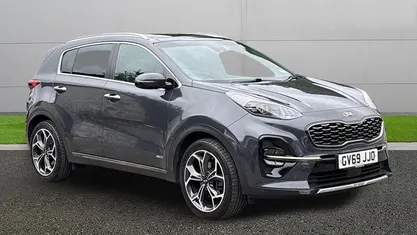 Used Kia Sportage GT-Line S 177 HP (130 kW) 2021 SUV