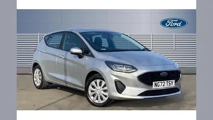 Used Ford Fiesta Trend 101 HP (74 kW) 2022 Silver Hatchback