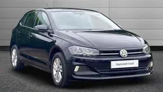 Black Used 2019 VW Polo SE Hatchback | £12,950 (Fair price)