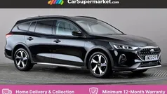 Black Used 2022 Ford Focus Active Estate | £12,897 (Fair price)
