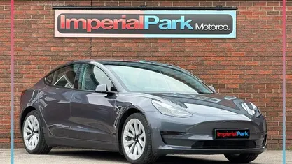 Used Tesla Model 3 Standard Range 366 kW (498 HP) 2021 Grey Sedan