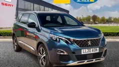 Used 2020 Peugeot 5008 GT-line MPV | £17,642 (Fair price)