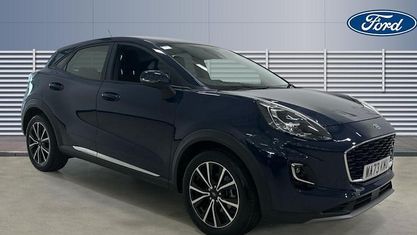 Usado Ford Puma Titanium 155 CV (114 kW) 2023 Azul SUV