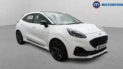 Used Ford Puma ST 200 HP (147 kW) 2023 White SUV