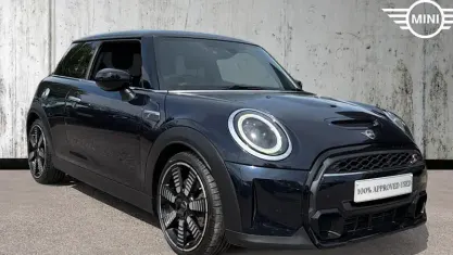 Used Mini Cooper S Exclusive 178 HP (130 kW) 2022 Enigmatic black Hatchback