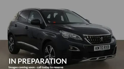 Begagnad Peugeot 3008 Allure 131 HK (96 kW) 2020 Grå SUV