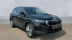 Black Used 2024 Skoda Karoq SE L SUV | £24,099 (Fair price)