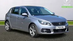 Grey Used 2019 Peugeot 308 Hatchback | £11,599 (Fair price)