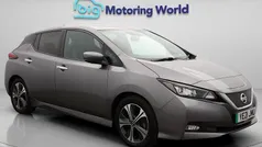 Used 2021 Nissan Leaf Tekna Hatchback | £9,300 (Fair price)