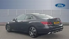 Grey Used 2016 Mercedes E220 AMG line Coupe | £11,900 (Fair price)