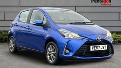 Used 2018 Toyota Yaris Hatchback | £9,995 (Fair price)