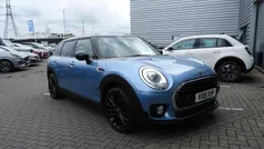 Blue Used 2018 Mini Cooper Clubman Estate | £12,995 (Fair price)