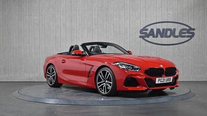 Begagnad BMW Z4 M Sport 258 HK (189 kW) 2021 Röd Cab