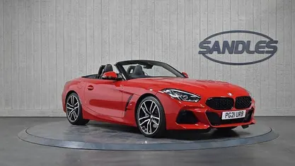 Used BMW Z4 M Sport 258 HP (189 kW) 2021 Red Cabriolet