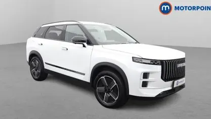 Used Jaecoo 7 204 HP (150 kW) 2025 White SUV