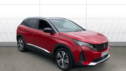 Used Peugeot 3008 Allure+ 180 HP (132 kW) 2023 Red SUV