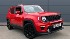 Used 2022 Jeep Renegade Night Eagle SUV | £13,451 (Fair price)
