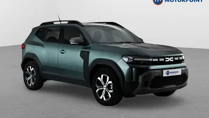 New Dacia Duster Expression 141 HP (103 kW) 2025 Green SUV