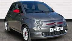 Grey Used 2022 Fiat 500 Red Hatchback | £10,990 (Fair price)