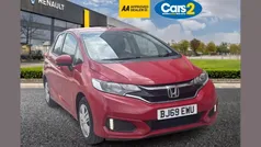 Red Used 2019 Honda Jazz S Hatchback | £8,995 (Fair price)