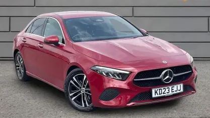 Used Mercedes A200 Executive 163 HP (119 kW) 2023 Red Sedan