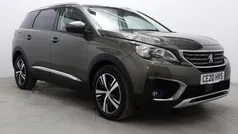Grey Used 2020 Peugeot 5008 Allure MPV | £15,700 (Fair price)