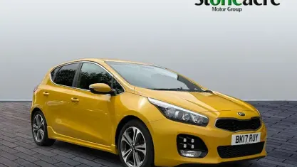 Used Kia Ceed GT-Line 136 HP (100 kW) 2020 Hatchback