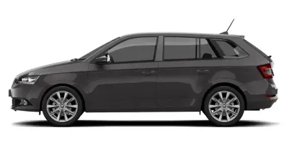 Used Skoda Fabia SE 95 HP (69 kW) 2021 Grey Hatchback