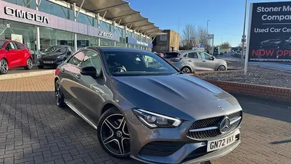 Used 2022 Mercedes CLA220 AMG Line Premium Sedan | £21,499 (Fair price)