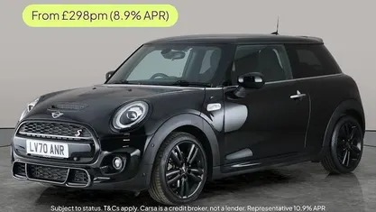 Black Used 2020 Mini Cooper S Hatch Hatchback | £18,912 (Fair price)