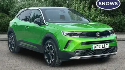Usado Vauxhall Mokka Edition 100 kW (136 HP) 2021 Verde SUV