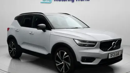 Used Volvo XC40 R-Design Pro 197 HP (144 kW) 2021 Silver SUV