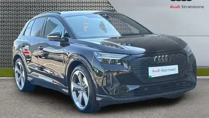 Used Audi Q4 e-tron Black Edition 210 kW (286 HP) 2026 Black SUV