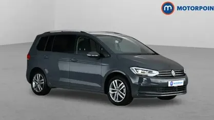 Used VW Touran Match 150 HP (110 kW) 2025 Grey MPV