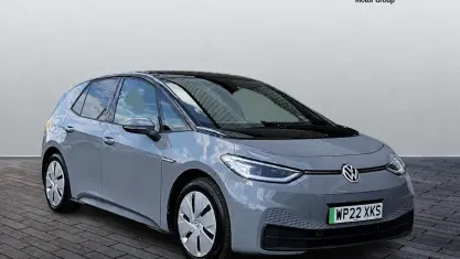 Used VW ID.3 Pro Performance 150 kW (204 HP) 2022 Grey Hatchback