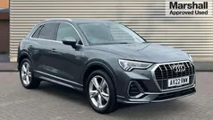 Grey Used 2022 Audi Q3 S-Line SUV | £19,653 (Good price)