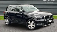 Black Used 2021 Volvo XC40 Momentum SUV | £19,991 (Fair price)