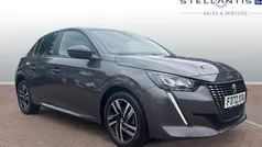 Grey Used 2022 Peugeot 208 Active+ Hatchback | £12,886 (Fair price)