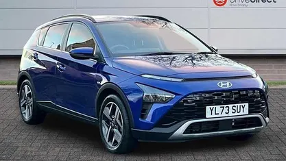Used Hyundai Bayon Premium 120 HP (88 kW) 2024 Blue SUV