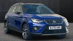 Blue Used 2020 Seat Arona XCELLENCE Lux SUV | £14,650 (Fair price)