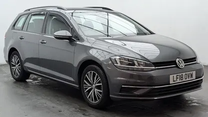 Used VW Golf VII SE 125 HP (91 kW) 2018 Grey Estate
